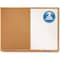 Quartet Bulletin/Whiteboard Combination 24"H x 36"W S553 - alternate 4