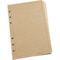 Rite In The Rain Loose Leaf Paper, 4-5/8 x 7, Tan, PK100 982T - alternate 2