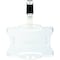 Durable Office Products ID Badge Holder, 2-3/4" L, Open Style, PK25 811819 - alternate 11