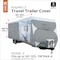 Classic Accessories Toy Hauler Cover, 30 ft.-33 ft. L RVs Grey 73663 - alternate 5
