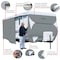 Classic Accessories Toy Hauler Cover, 30 ft.-33 ft. L RVs Grey 73663 - alternate 7