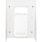 Deflecto Magazine Holder, 1 Compartment, Clear 55501GR - alternate 5