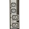 Tripp Lite PDU, Switched, (12) C13, (12) C19, IEC-309 32A RED (3P+N+E), 6 ft. PDU3XVSR6G32A - alternate 6