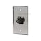 Monoprice Xlr Female 3 Pin One Port Wall Plate 7396 - alternate 2