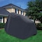 Classic Accessories Tractor Cover, Black Deluxe 73967 - alternate 2