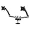 Peerless Industries Dual Desk Monitor Arm, 30" Monitors, 40 lb. Capacity LCT620AD - alternate 3