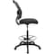 Office Star Mesh Drafting Chair, 27-1/2" to 32-1/2", No Arms, Black 13-37N20D - alternate 4