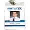 Sicurix ID Badge Holder, Vertical, PK50 BAU 67860 - alternate 2
