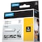 Dymo Label Tape Cartridge, Black/White, Labels/Roll: Continuous 18444 - alternate 5