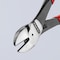 Knipex High Leverage Diagonal Cutters 10 74 01 250 - alternate 4