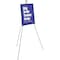 Quartet Portable Folding Easel, 63 in., Black 29E - alternate 10