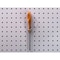 Triton Products 3/4 In. I.D. Steel Single Ring Tool Holder for 1/8 In. and 1/4 In. Pegboard, PK10 74120 - alternate 5