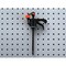 Triton Products 3/4 In. I.D. Steel Single Ring Tool Holder for 1/8 In. and 1/4 In. Pegboard, PK10 74120 - alternate 4