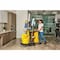 Rubbermaid Commercial Janitor Cleaning Cart with Zip Bag, 24 gal Capacity, 46 in L, 21 3/4 in W, 38 3/8 in H, Black/Yellow FG617388BLA - alternate 7