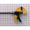 Triton Products 3/4 In. I.D. Steel Double Ring Tool Holder for 1/8 In. and 1/4 In. Pegboard, PK10 74212 - alternate 5