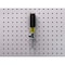 Triton Products 3/4 In. I.D. Steel Double Ring Tool Holder for 1/8 In. and 1/4 In. Pegboard, PK10 74212 - alternate 6