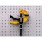 Triton Products 3/4 In. I.D. Steel Double Ring Tool Holder for 1/8 In. and 1/4 In. Pegboard, PK10 74212 - alternate 4