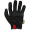 Mechanix Wear M-Pact(R) Mechanics Impact Gloves, Armortex(R) Palm, TrekDry Back, 9, Black/Gray MPC-58-009 - alternate 2
