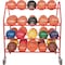 Champion Sports Pro Ball Cart, Up to 35 Multi Sport Balls BRCPRO - alternate 2