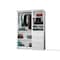 Bestar Versatile Storage Kit, White, 61" 40870-17 - alternate 2
