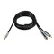 Monoprice Stereo M T Rca Stereo M, 10 ft., Black 9769 - alternate 3