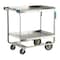 Lakeside Stainless Steel Utility Cart; 700 Lb Capacity, 2 Shelf, 21"x33" 743 - alternate 1