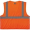 Ergodyne Orange Type R Class 2 Economy Mesh Vest,  8210HL - alternate 4