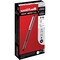 Uni-Ball Pen, Ub, Vision, Needle, 0.7, Bk, PK12 UBC1734903 - alternate 2