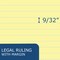 Roaring Spring Legal Ruled Pad, 8.5 x 11.75, 40, PK4608 74712PL
