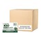 Roaring Spring Case of Recycled Index Cards 4"x6", 100 per pack, White Paper, Ruled on Front, Blank on Back 74834cs - alternate 3