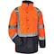 Ergodyne Hi-Vis Parka, 300D Oxford Polyester, Class 3 Type R, Hi-Viz Orange, 5XL 8384 - alternate 2