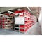 Ghent Dry Erase Board, Steel, 36 1/2 in, 48 1/2 in, Aluminum Frame, White/Gray, Gloss GRPM321G-34 - alternate 6