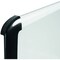 Mastervision 24"x36" Magnetic Dry Erase Board, Black Frame MVI030401 - alternate 4