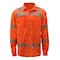 Gss Safety Hi-Vis Short Sleeve T-Shirt, 100% Polyester Birdseye, Orange, LT 5008-TALL LG - alternate 1
