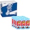Scott Scott Shop Paper Towel Roll, 11 in x 10.4 in Sheet, 55 Sheets/Roll, Multi-Purpose, Blue, 12PK 75147 - alternate 5