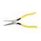 Klein Tools 8 7/16 in D203 Needle Nose Plier, Side Cutter Plastic Dipped Handle D203-8 - alternate 4