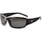 Ergodyne THOR, Safety Glasses, Uncoated, Smoke Lens, Black Frame, Full-Frame, Polarized THOR-PZ - alternate 2