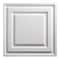 Genesis Icon Relief Ceiling Tile, 24 in W x 24 in L, 12 PK 75400 - alternate 4