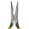Klein Tools 8 7/16 in D203 Needle Nose Plier, Side Cutter Plastic Dipped Handle D203-8NCR - alternate 2