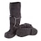 Tingley Winter Overboots, Plain Toe, Polyurethane, 840 Denier Nylon, 20 in Height, Hook-and-Loop Closure 7550G - alternate 5