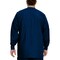 Landau Warmup Jacket, Cotton/Polyester, 3 Pockets, Navy, Size S 7551BNP SMALL - alternate 8