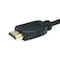 Monoprice HDMI To HDMI Micro Connector, 6 ft. 7557 - alternate 4