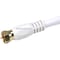 Monoprice Cl2 Coaxial Cable, F Type 100 ft., Color: White 4062 - alternate 3