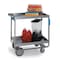 Lakeside Stainless Steel Deep Shelf Cart; 700 Lb Capacity, 2 Shelf, 21"x49" 757 - alternate 1