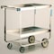 Lakeside Stainless Steel Deep Shelf Cart; 700 Lb Capacity, 2 Shelf, 21"x49" 757 - alternate 4