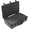 Pelican Black Protective Case, 24.76"L x 15.4"W x 8.24"D 1555AIR - alternate 2