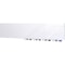 Ghent Aria Glassboard, 4Hx5 ft.W, 1/4", White, Glass, 48", 60", White ARIASN45WH - alternate 2