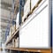 Ghent In/Out Board, Steel, 36 1/2 in, 48 1/2 in, Aluminum Frame, White/Gray, Matte GRPM301E-34 - alternate 2