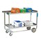 Lakeside Stainless Steel Utility Cart; 700 Lb Capacity, 2 Shelf, 21"x49" 758 - alternate 6