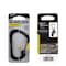 Nite Ize Locking Carabiner Clip, Black, 2 in. CSL4-01-R6 - alternate 4
